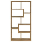 Home & Sleep Outlet - Theo 71-inch 6-shelf Bookshelf Mango