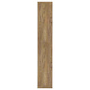 Theo 71-inch 6-shelf Bookshelf Mango