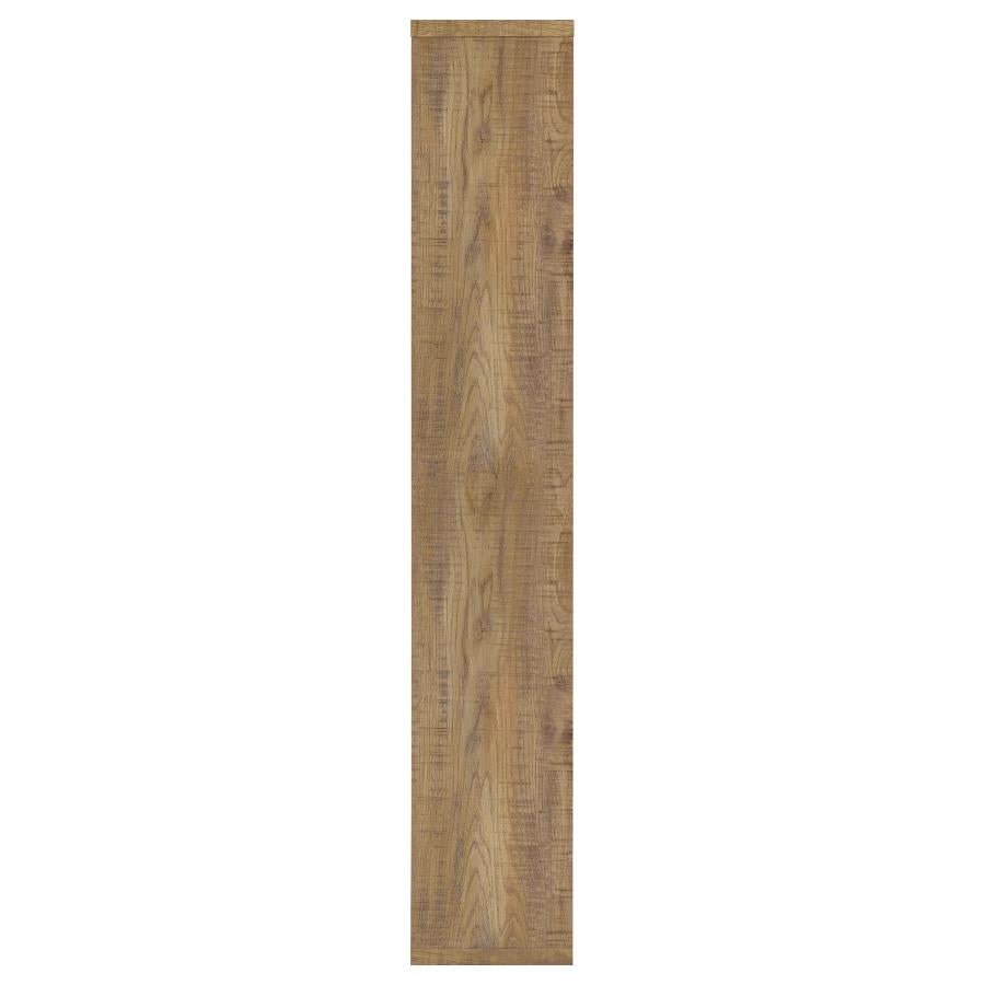 Home & Sleep Outlet - Theo 71-inch 6-shelf Bookshelf Mango