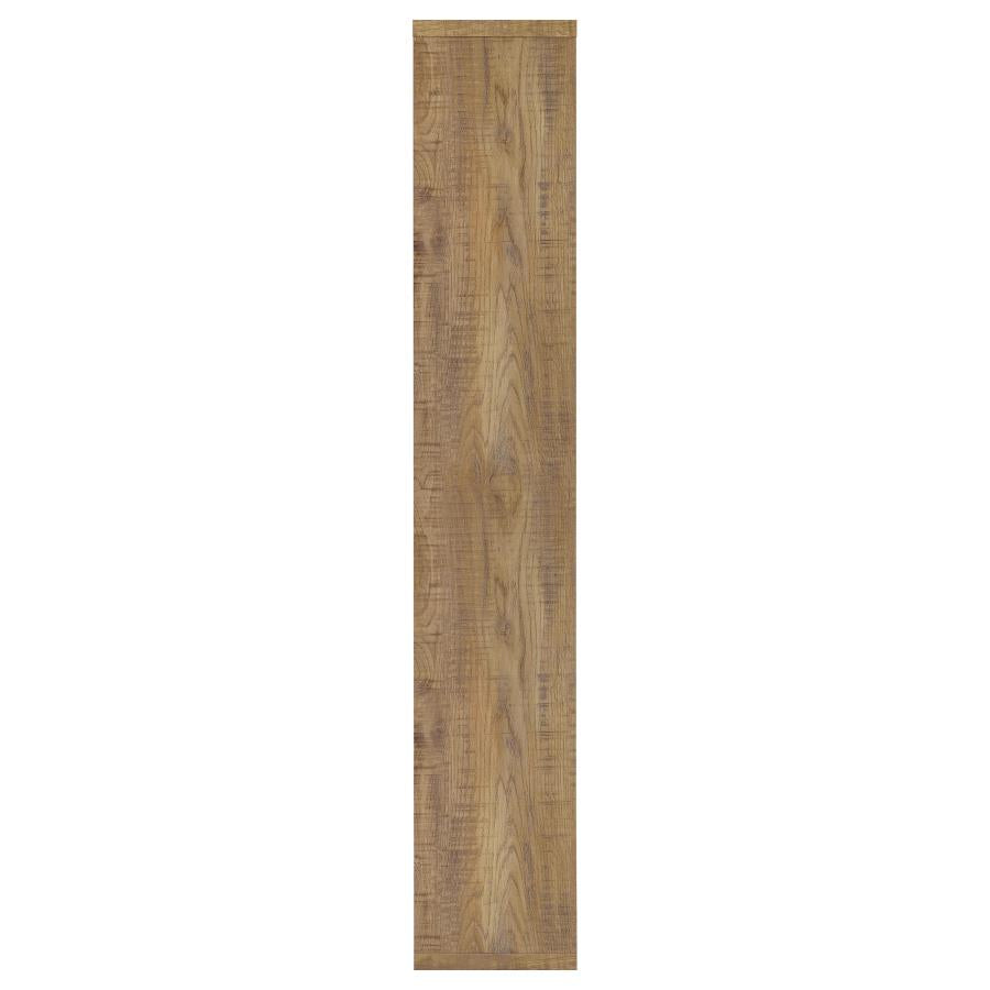 Home & Sleep Outlet - Theo 71-inch 6-shelf Bookshelf Mango