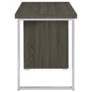 Brennan 47-inch 3-drawer Office Computer Desk Weathered Grey