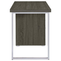 Brennan 47-inch 3-drawer Office Computer Desk Weathered Grey