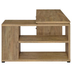 Home & Sleep Outlet - Yvette 60-inch 3-drawer L-Shape Computer Desk Mango