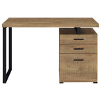 Home & Sleep Outlet - Brennan 47-inch 3-drawer Office Computer Desk Mango