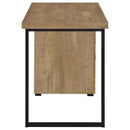 Brennan 47-inch 3-drawer Office Computer Desk Mango