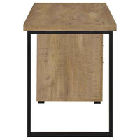 Brennan 47-inch 3-drawer Office Computer Desk Mango