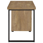 Home & Sleep Outlet - Brennan 47-inch 3-drawer Office Computer Desk Mango