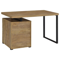 Brennan 47-inch 3-drawer Office Computer Desk Mango