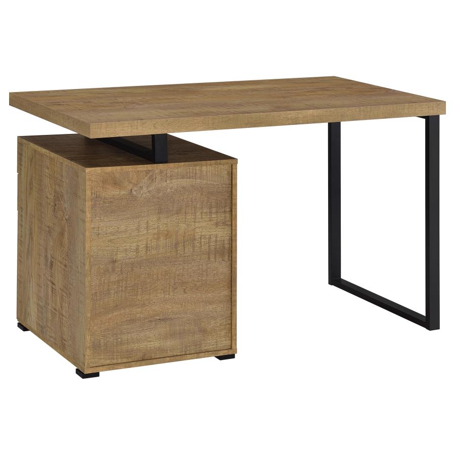 Home & Sleep Outlet - Brennan 47-inch 3-drawer Office Computer Desk Mango