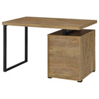 Home & Sleep Outlet - Brennan 47-inch 3-drawer Office Computer Desk Mango