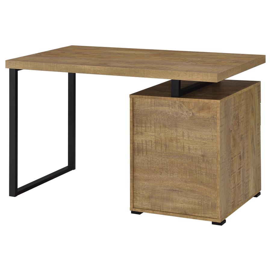 Home & Sleep Outlet - Brennan 47-inch 3-drawer Office Computer Desk Mango