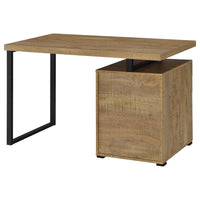 Brennan 47-inch 3-drawer Office Computer Desk Mango