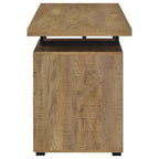 Home & Sleep Outlet - Brennan 47-inch 3-drawer Office Computer Desk Mango