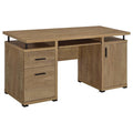 Home & Sleep Outlet - Tracy 55-inch 2-drawer Office Computer Desk Mango