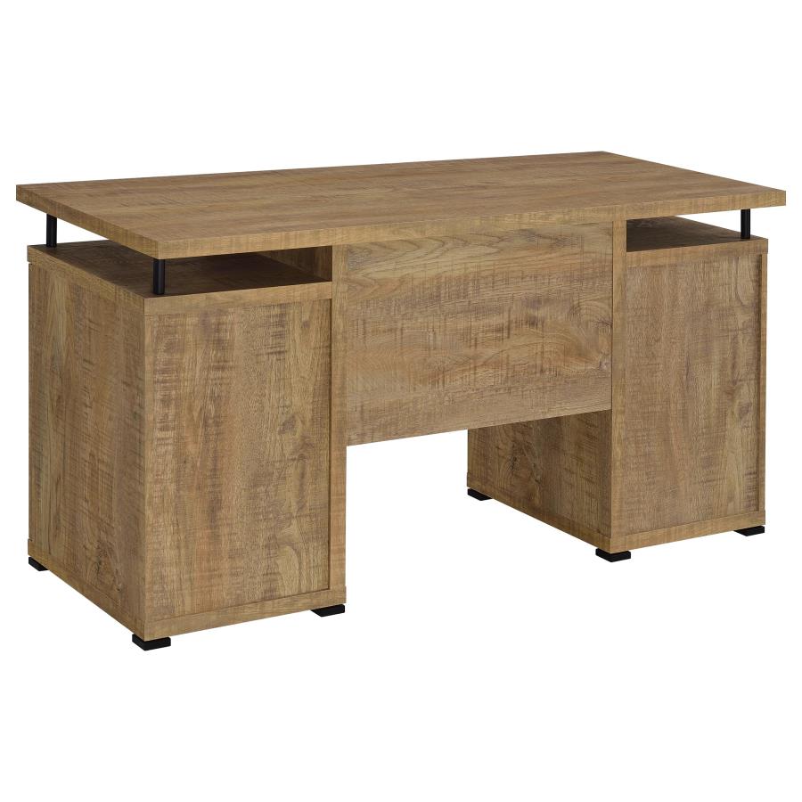 Home & Sleep Outlet - Tracy 55-inch 2-drawer Office Computer Desk Mango