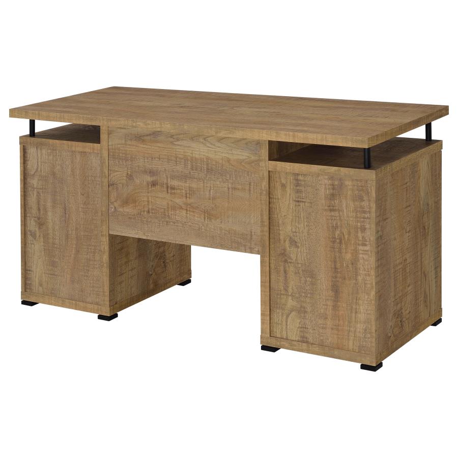 Home & Sleep Outlet - Tracy 55-inch 2-drawer Office Computer Desk Mango
