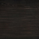 Leandro 2-drawer Home Office Writing Desk Burnished Black