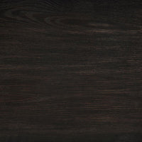 Leandro 2-drawer Home Office Writing Desk Burnished Black