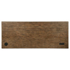 Home & Sleep Outlet - Altidore 68-inch 7-drawer Executive Home Office Desk Distressed Brown