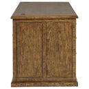 Altidore 68-inch 7-drawer Executive Home Office Desk Distressed Brown