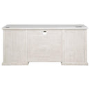 Altidore 68-inch 7-drawer Executive Home Office Desk Distressed White