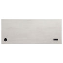 Altidore 68-inch 7-drawer Executive Home Office Desk Distressed White