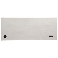 Altidore 68-inch 7-drawer Executive Home Office Desk Distressed White