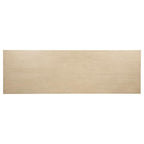 Home & Sleep Outlet - Harkes 75-inch 3-drawer Computer Desk with Adjustable Shelf Light Elm