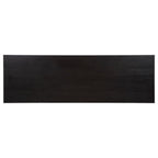 Home & Sleep Outlet - Harkes 75-inch 3-drawer Computer Desk with Adjustable Shelf Coffee Bean