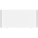 Dobrev 48-inch 2-drawer Writing Desk White High Gloss