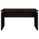 Skylar 83-inch L-Shaped Office Computer Desk Cappuccino