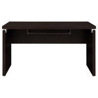 Skylar 83-inch L-Shaped Office Computer Desk Cappuccino