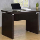 Skylar 39-inch Engineered Wood Writing Desk Cappuccino