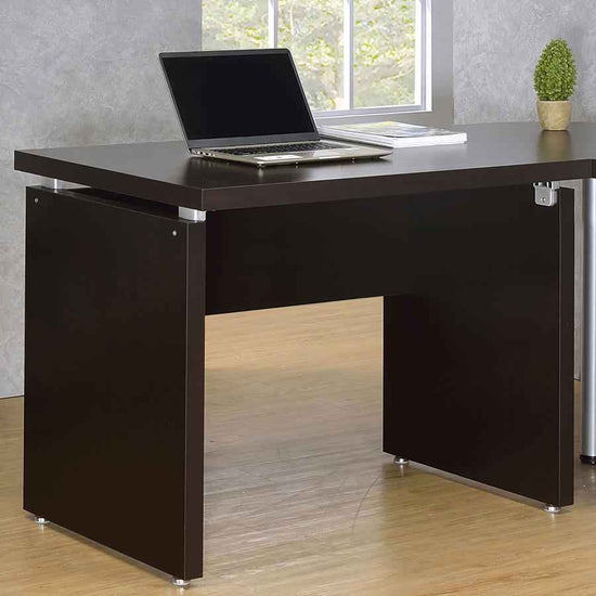 Skylar 39-inch Engineered Wood Writing Desk Cappuccino