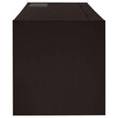 Halston 60-inch 3-drawer Office Computer Desk Cappuccino