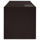Halston 60-inch 3-drawer Office Computer Desk Cappuccino