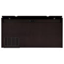 Halston 60-inch 3-drawer Office Computer Desk Cappuccino