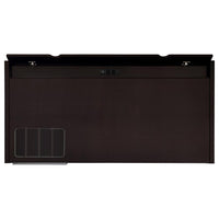 Halston 60-inch 3-drawer Office Computer Desk Cappuccino