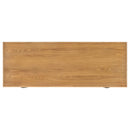 Roldan 69-inch 4-drawer Computer Desk with File Drawer Light Ash