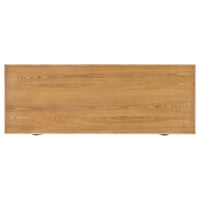 Roldan 69-inch 4-drawer Computer Desk with File Drawer Light Ash