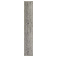 Theo 71-inch 6-shelf Bookshelf Grey Driftwood