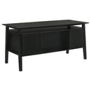 Goodson 64-inch 4-Drawer Double Pedestal Computer Desk Black