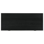 Home & Sleep Outlet - Goodson 64-inch 4-Drawer Double Pedestal Computer Desk Black