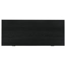 Goodson 64-inch 4-Drawer Double Pedestal Computer Desk Black