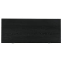 Goodson 64-inch 4-Drawer Double Pedestal Computer Desk Black