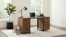 Berhalter 6-Drawer Double Pedestal File Computer Desk