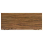 Home & Sleep Outlet - Berhalter 6-Drawer Double Pedestal File Computer Desk