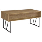 Home & Sleep Outlet - Analiese 63-inch 4-drawer Writing Desk Mango