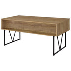 Home & Sleep Outlet - Analiese 63-inch 4-drawer Writing Desk Mango