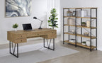 Home & Sleep Outlet - Analiese 63-inch 4-drawer Writing Desk Mango
